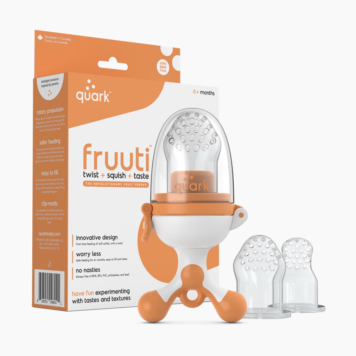 Fruuti Baby Fruit Feeder