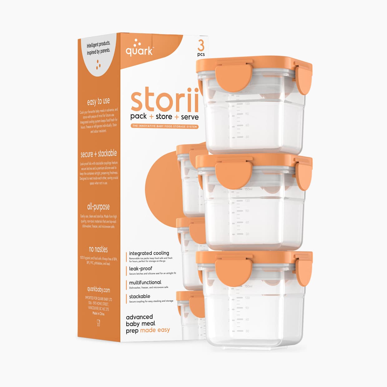 Storii Food Storage System