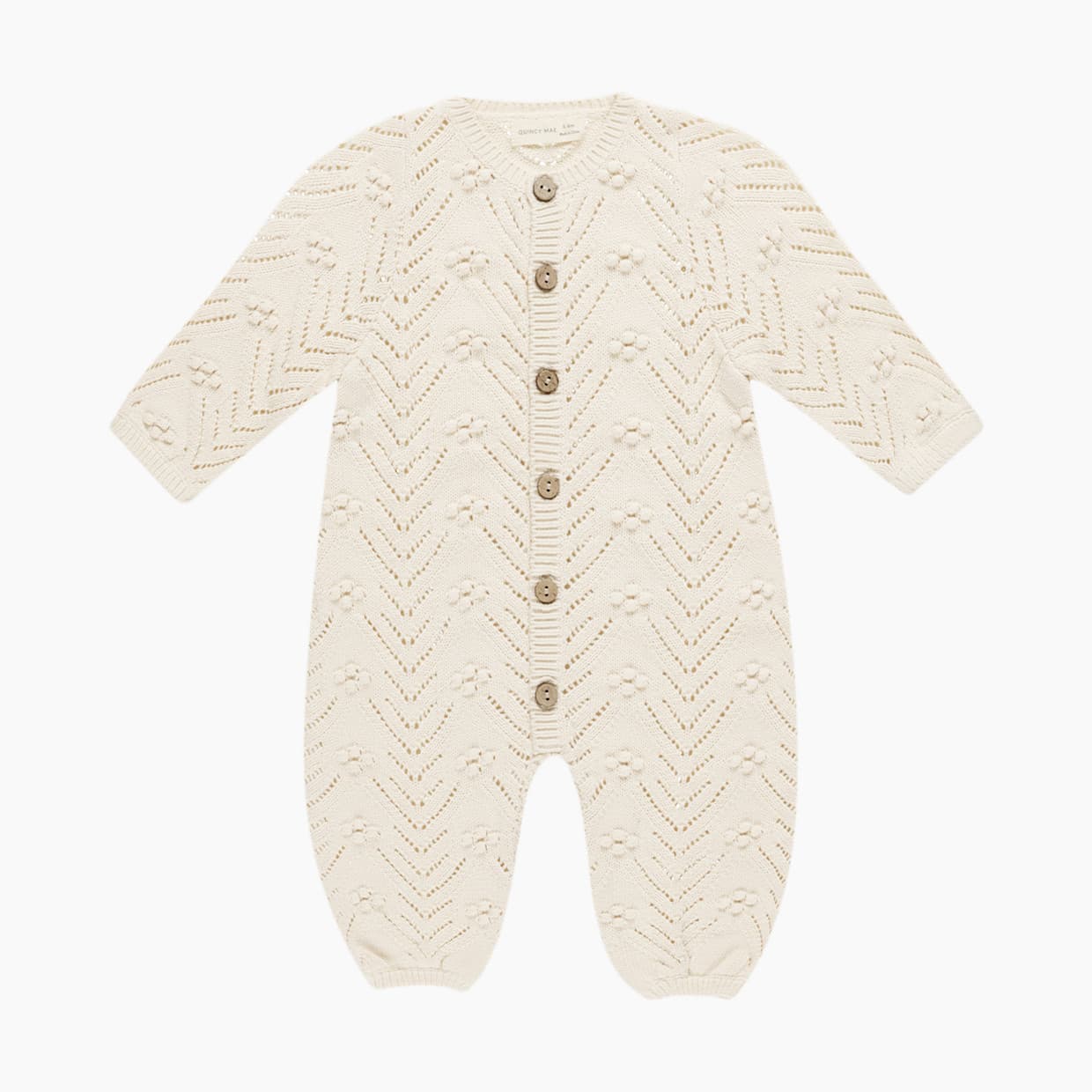 Long Sleeve Bobble Romper