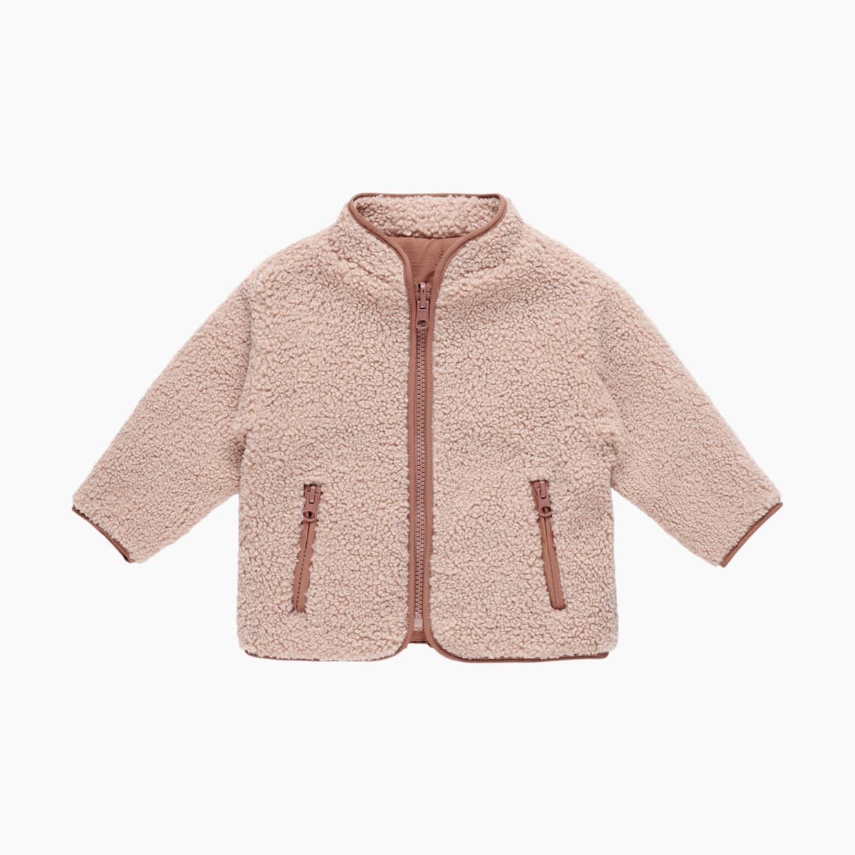 Shearling Zip Jacket