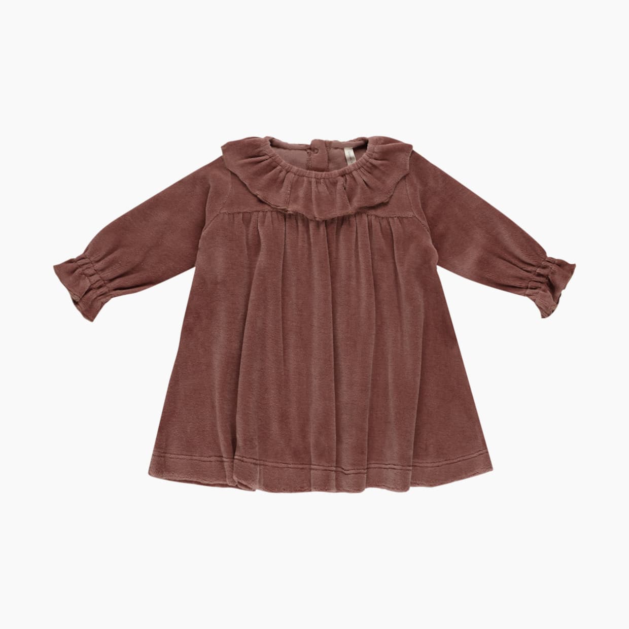 Velour Baby Dress