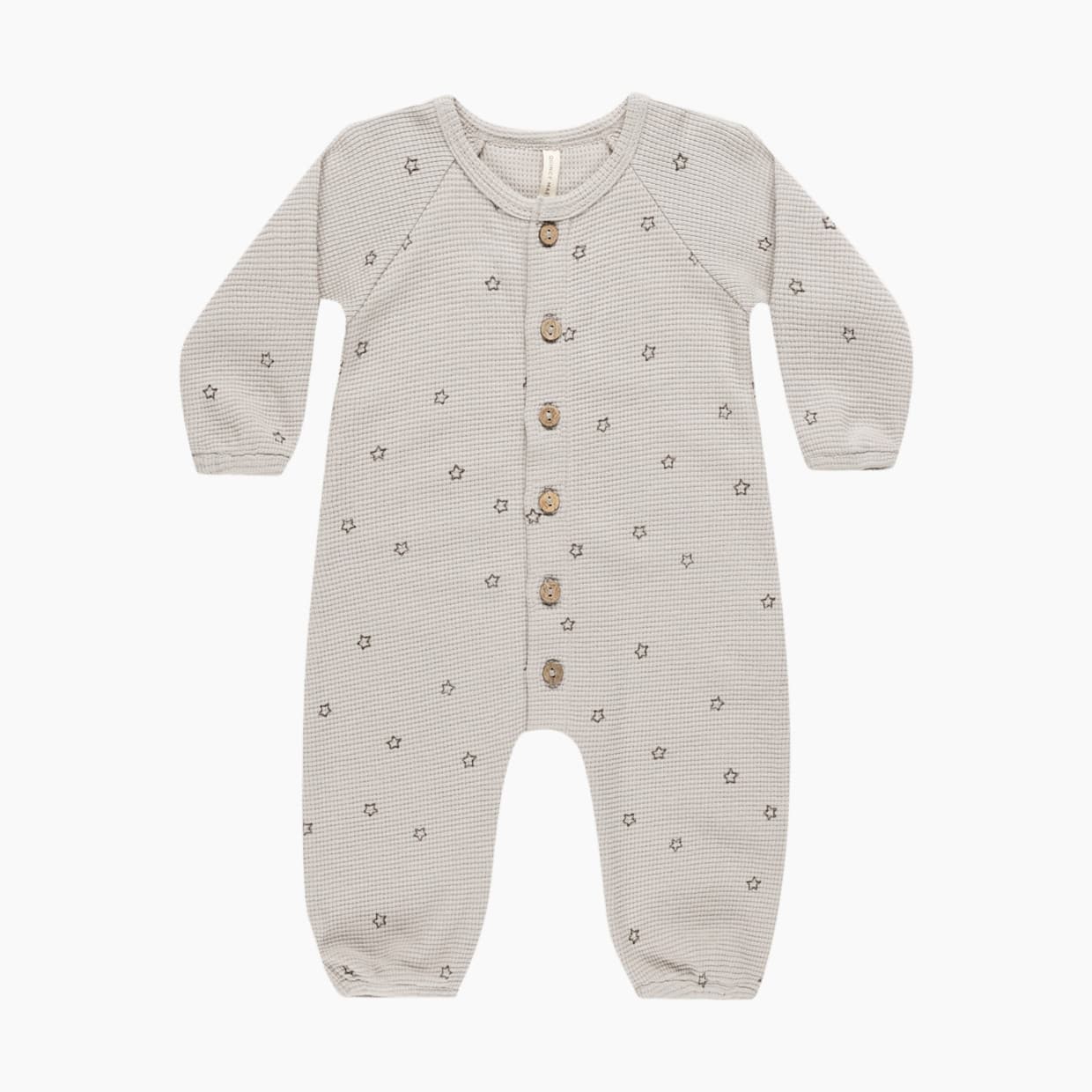 Waffle Long Sleeve Jumpsuit