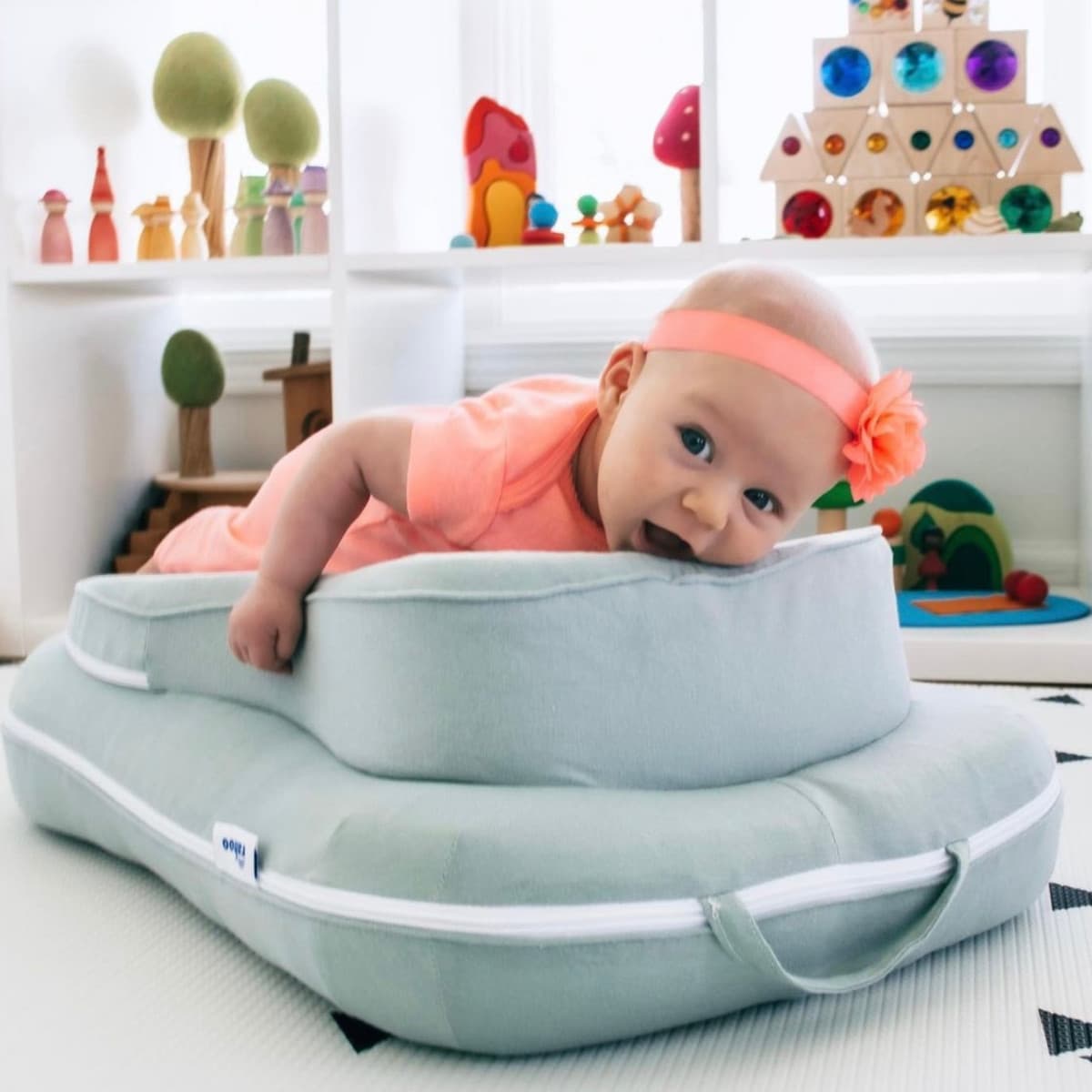 Learn & Lounge 3-in-1 Newborn Lounger