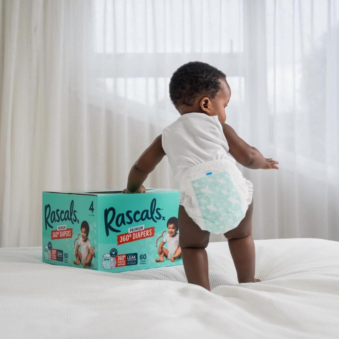 360° Stretch Waistband Premium 360° Diapers