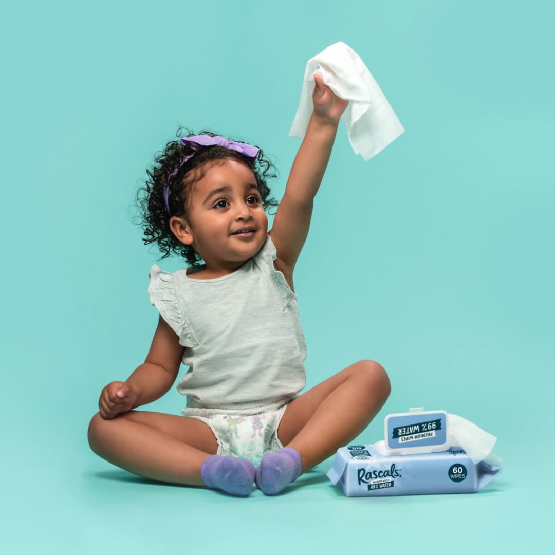 Our Cleanest Wipe 99% Water Premium Wipes