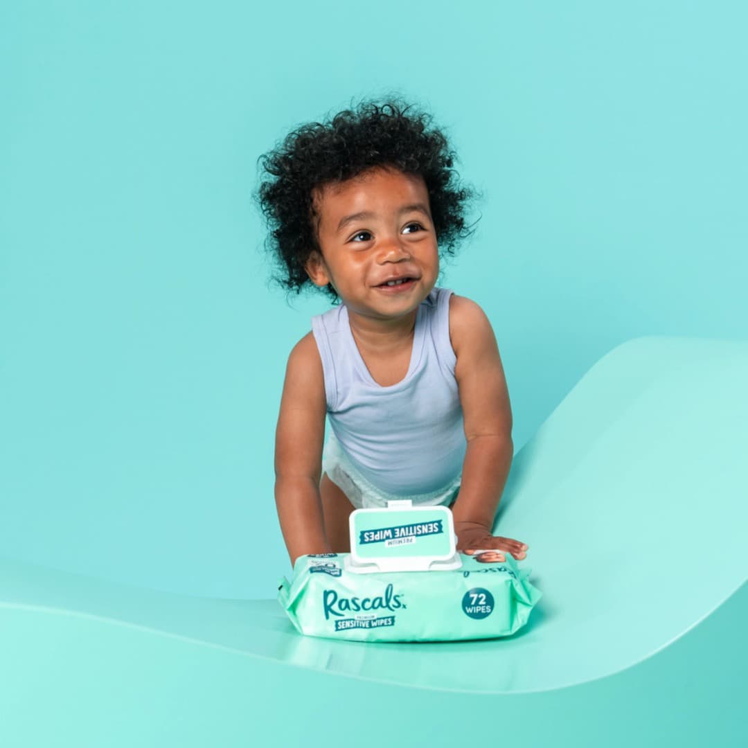 Our Strongest Wipe Premium Sensitive Wipes