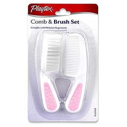 Regent Baby Comb and Brush