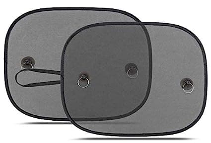 Car Shade for Window Interior Screen Double-Layer Mesh Sun Block