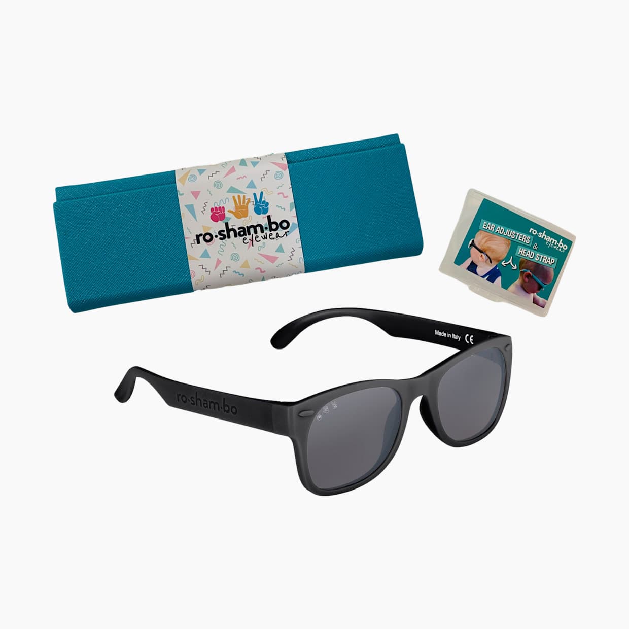 Polarized Baby Shades with Strap and Case