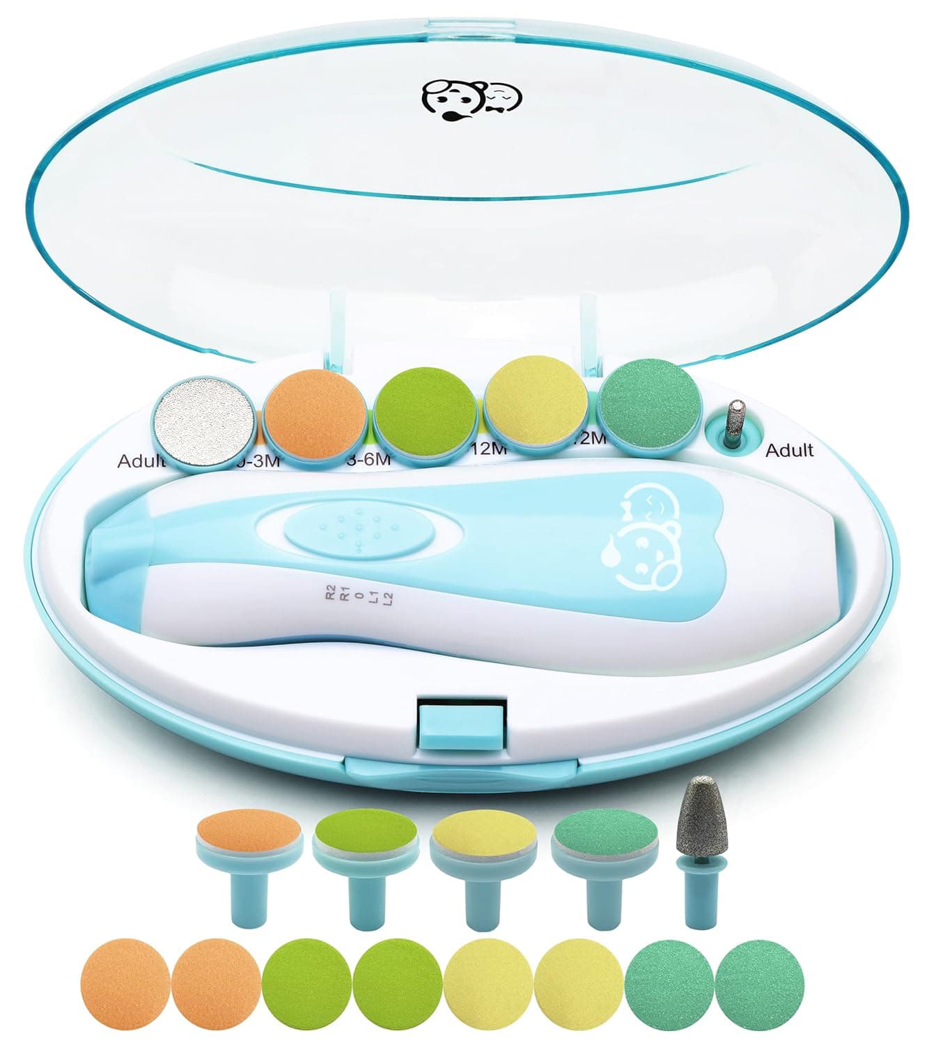 Electric Baby Nail Trimmer