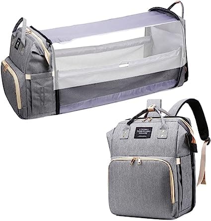 Diaper Bag Backpack with Changing Station