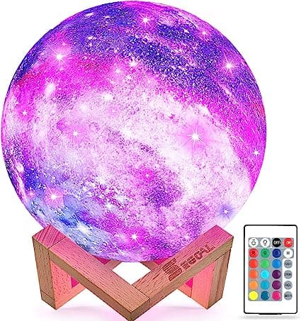 Galaxy Lamp Kids Night Light