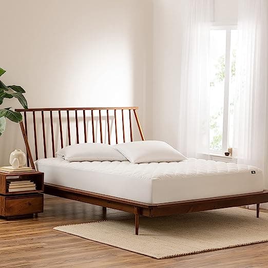 Power Clean Quilted Soft Waterproof Mattress Pad