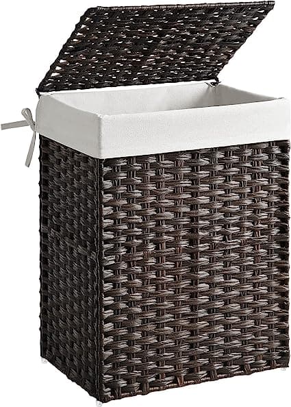 Handwoven Laundry Hamper