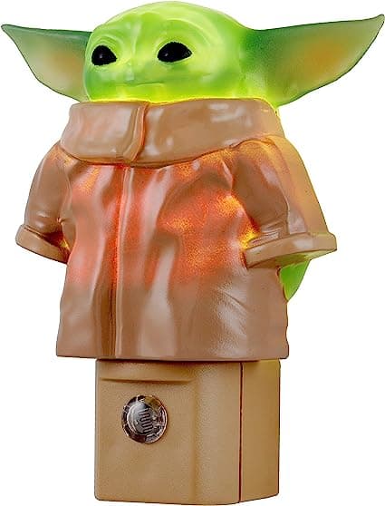 WARS LED Night Light Baby Yoda Figure