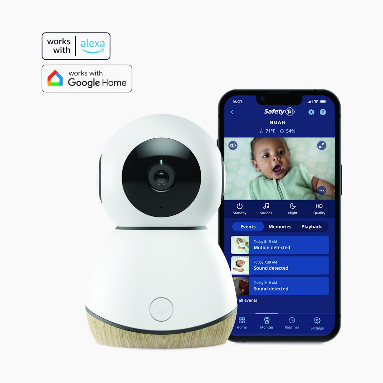 360 Smart Baby Monitor