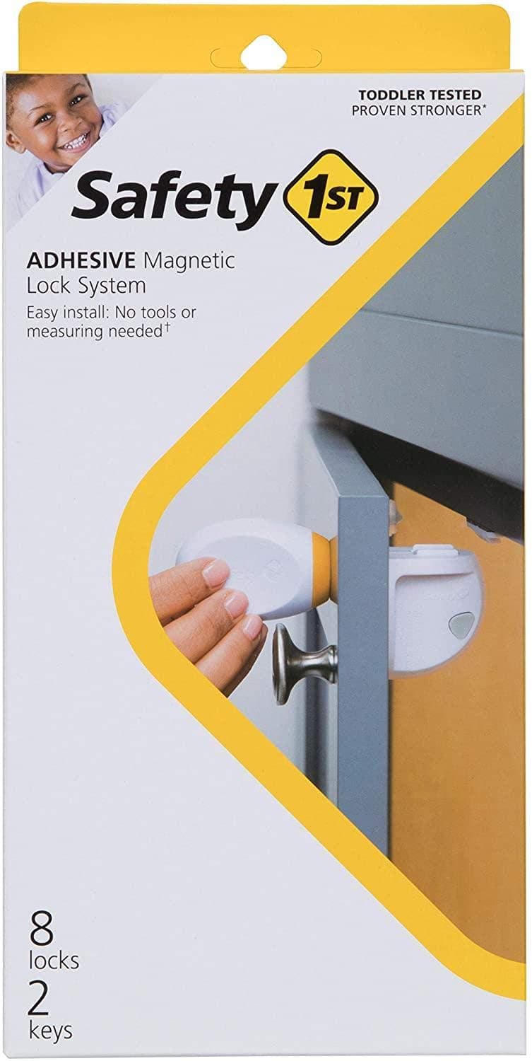 Adhesive Magnetic Lock System