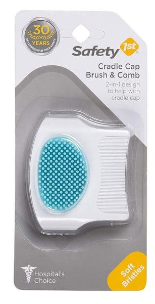 Cradle Cap Brush and Comb