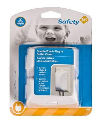 Double-Touch Plug ‘N Outlet Covers