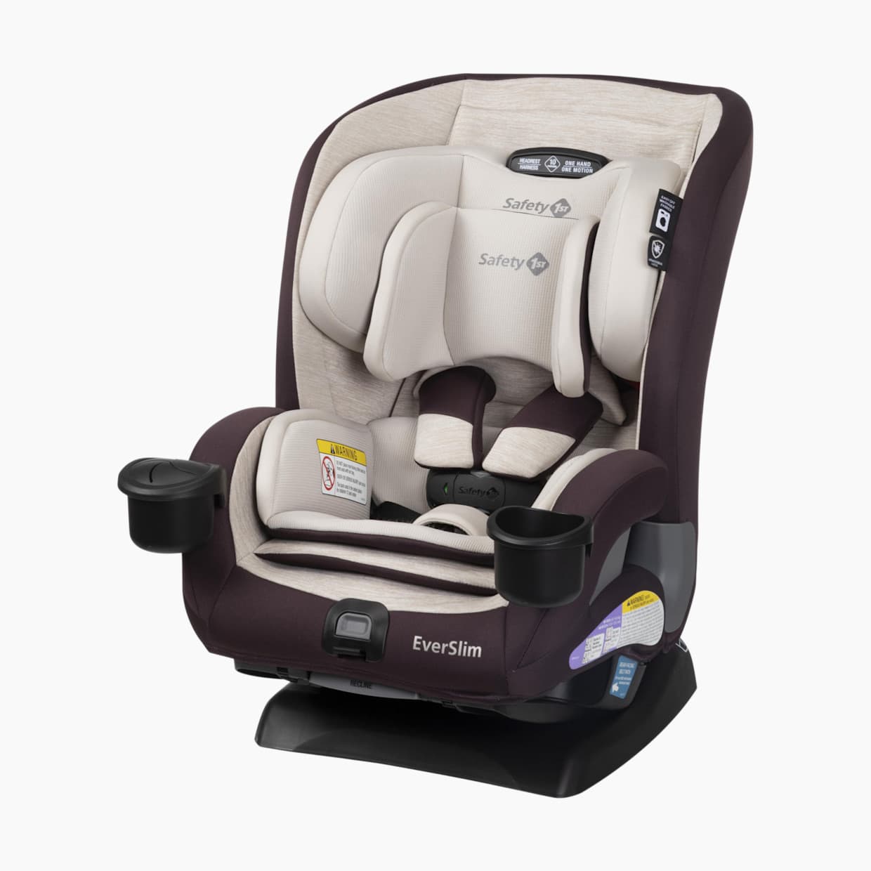 EverSlim DLX All-in-One Convertible Car Seat