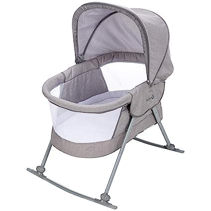 Nap and Go Rocking Bassinet