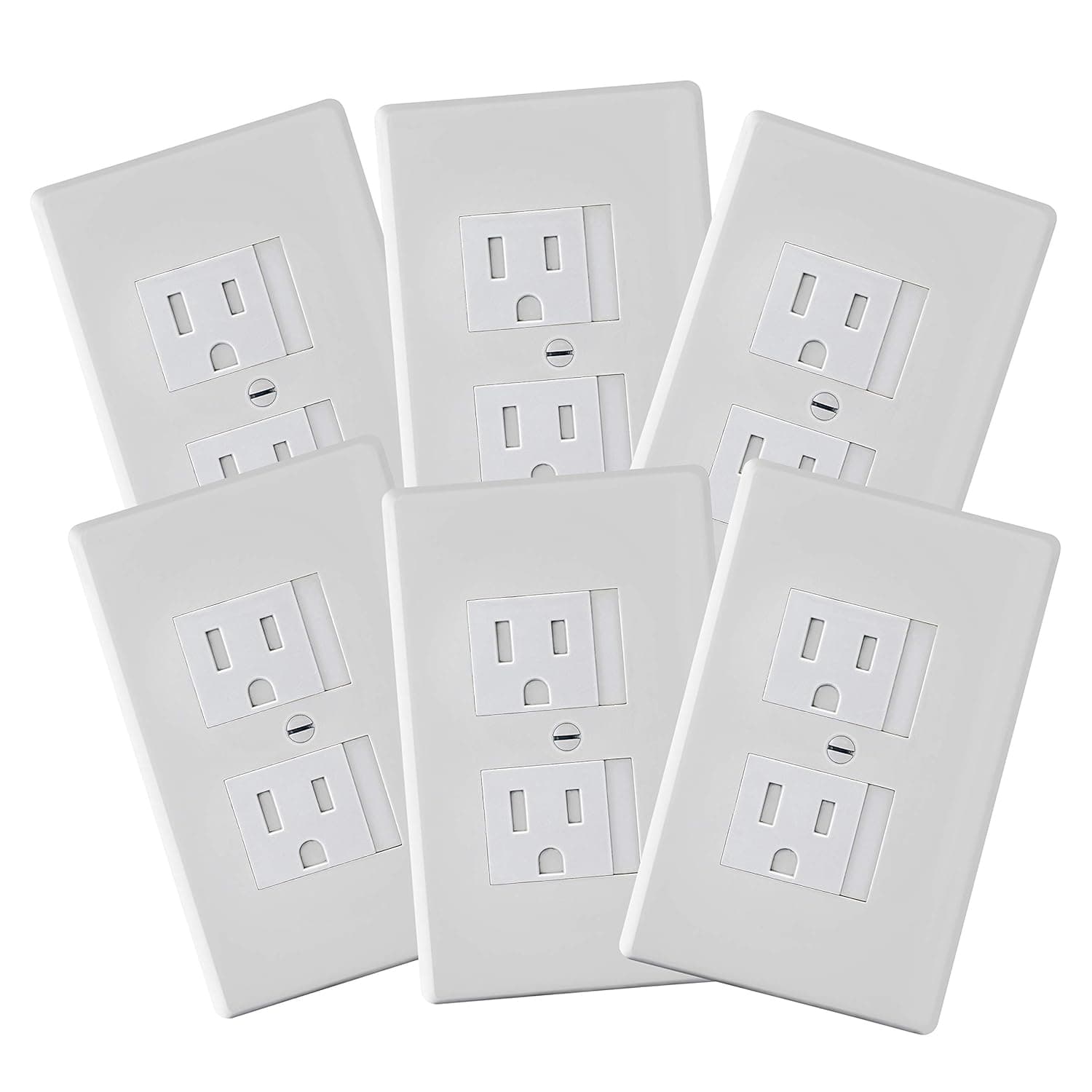 Self-Closing Outlet Covers