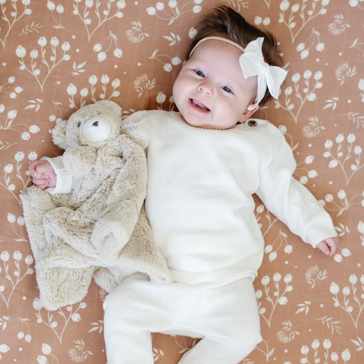 Heirloom Cotton Knit Set