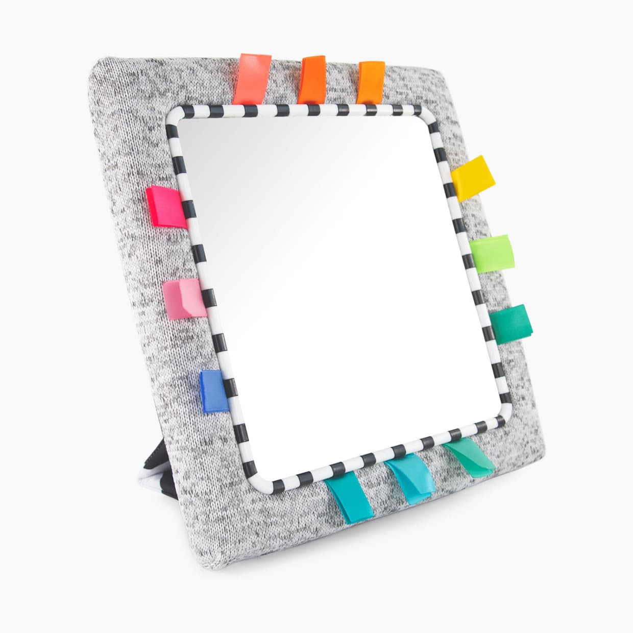 Rainbow of Ribbons Floor Mirror