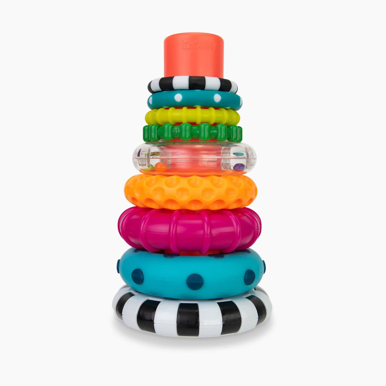 Stacks of Circles Stem Toy