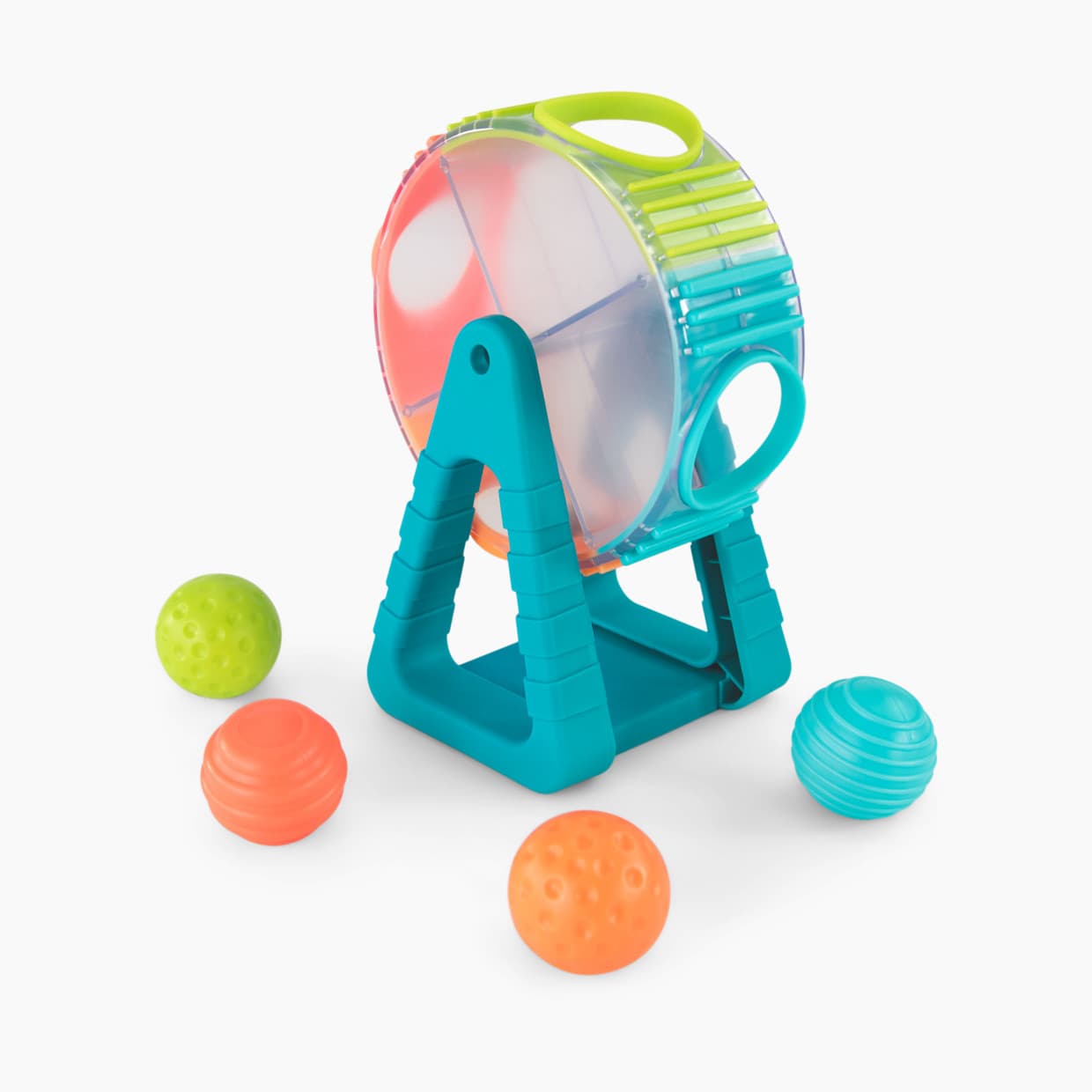 Wonder Wheel Ball Drop Stem Toy
