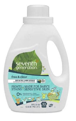 Generation Baby Natural Laundry Detergent two 40 oz botles