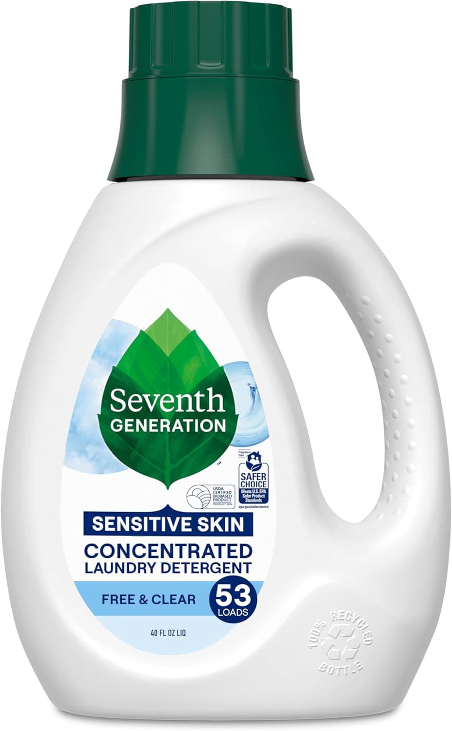 Free & Clear Baby Laundry Detergent