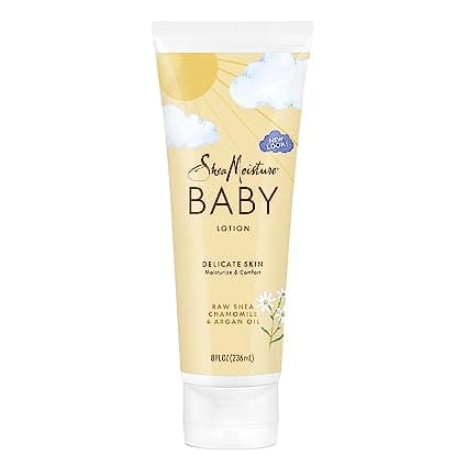 Baby Lotion for Dry Skin and Clear Skin Raw Shea