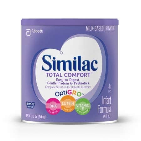 Total Comfort Infant Formula with Iron