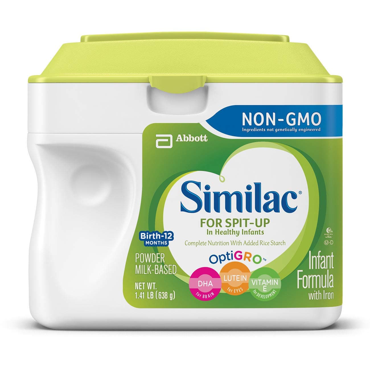 for Spit-up Infant Formula Powder W Iron