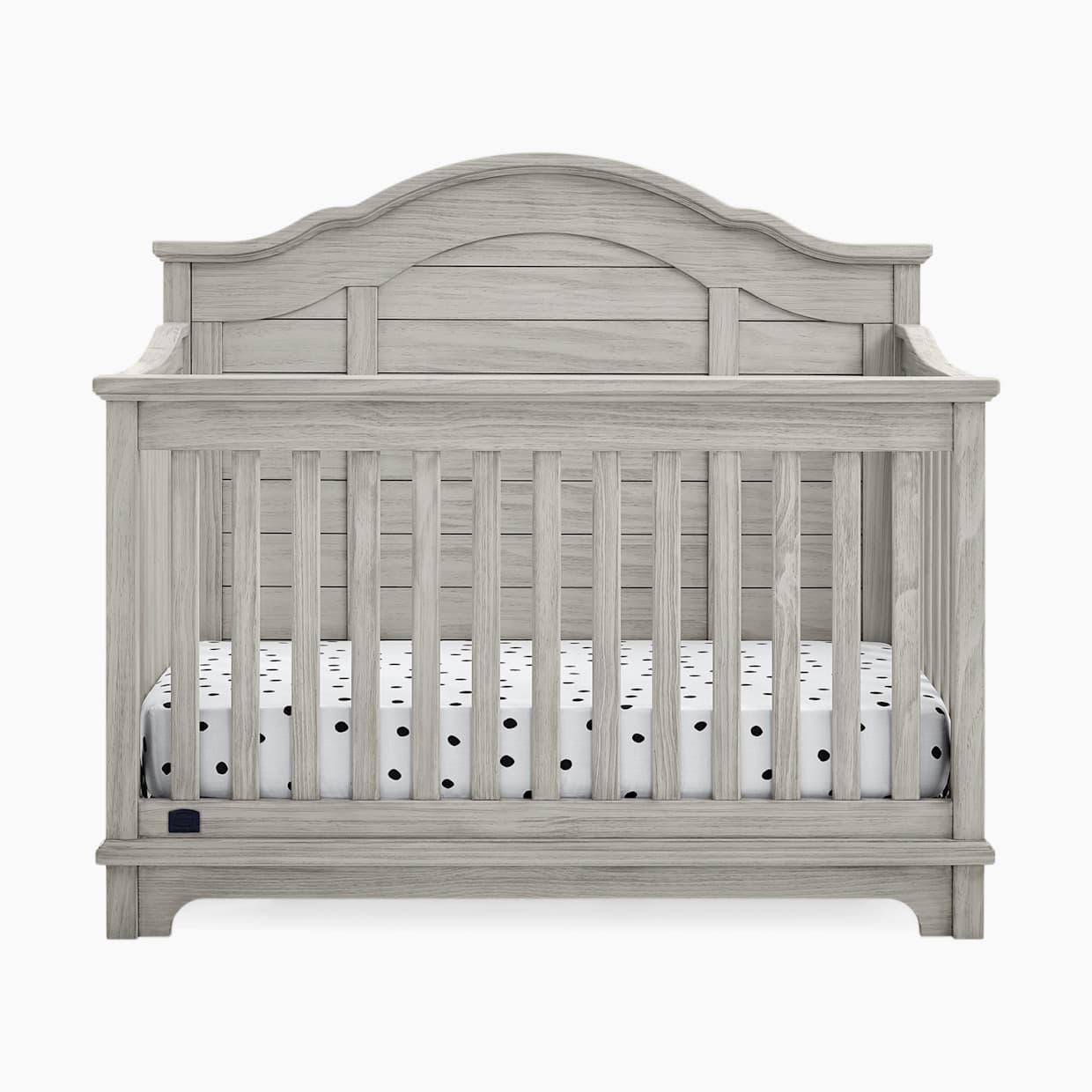 Asher 6-in-1 Convertible Crib with Toddler Rail