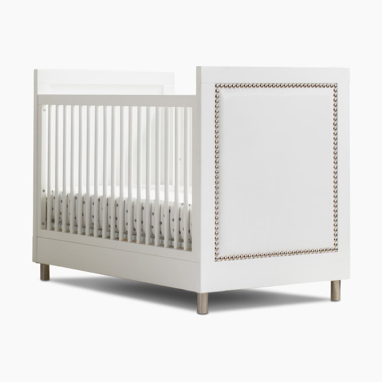 Avery 3-in-1 Baby Crib with Toddler Bed Conversion Kit