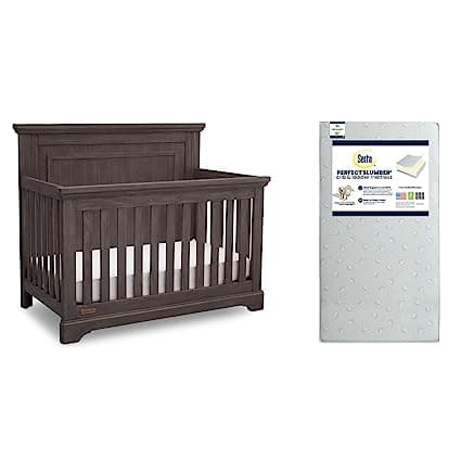 Kids SlumberTime Paloma 4-in-1 Convertible Crib