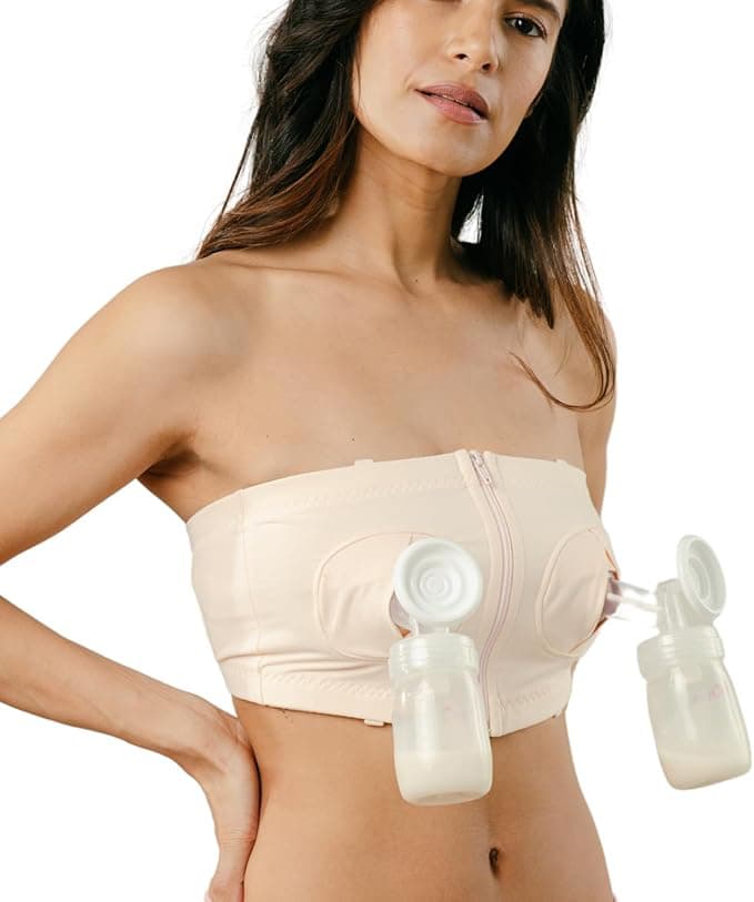 Hands-Free Pumping Bra