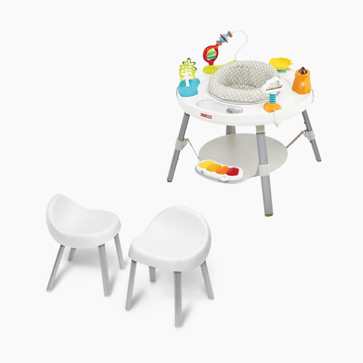 3-Stage Activity Center and Kid Chairs Bundle