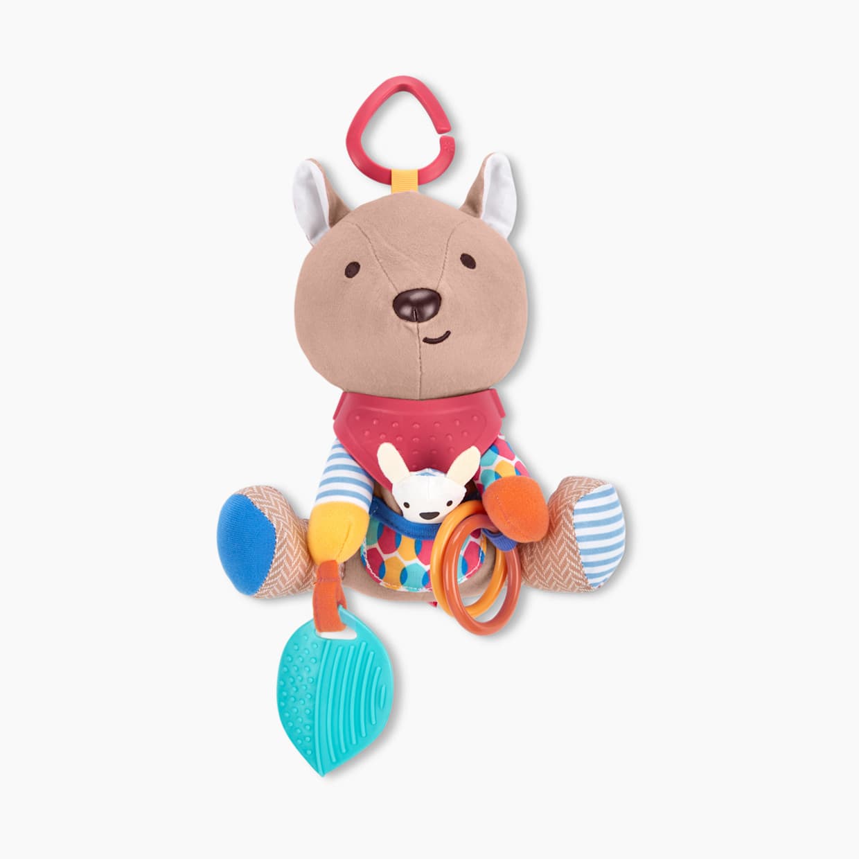 Bandana Buddies Kangaroo Stroller Toy