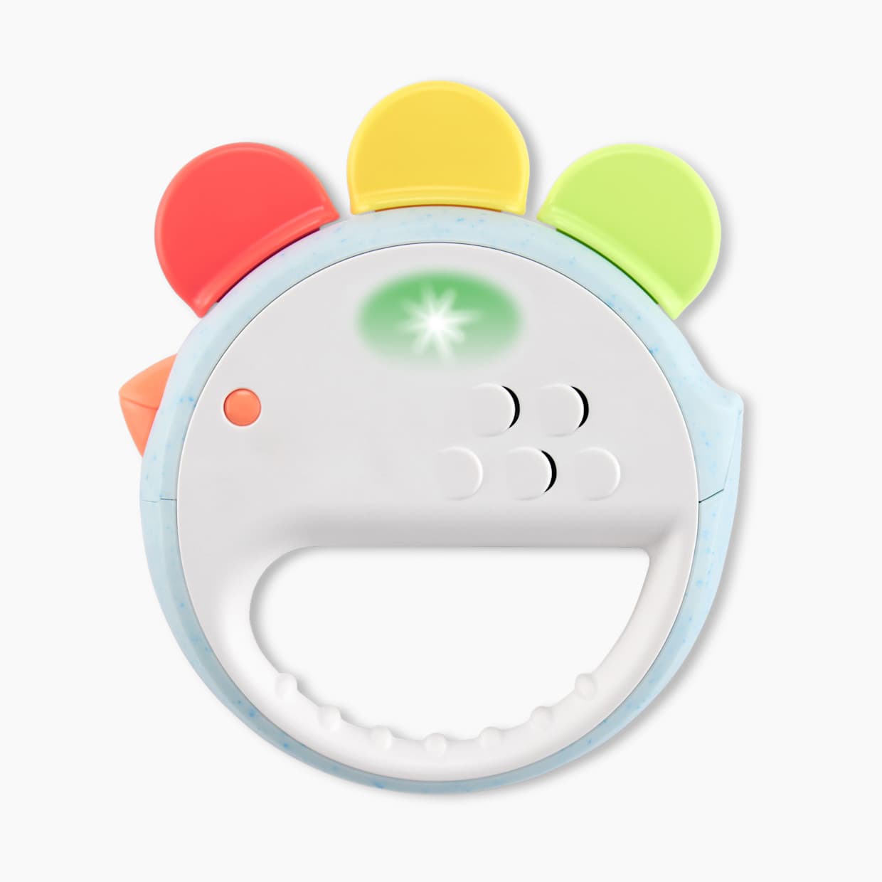 Farmstand Feelin' Clucky Musical Tambourine Baby Toy