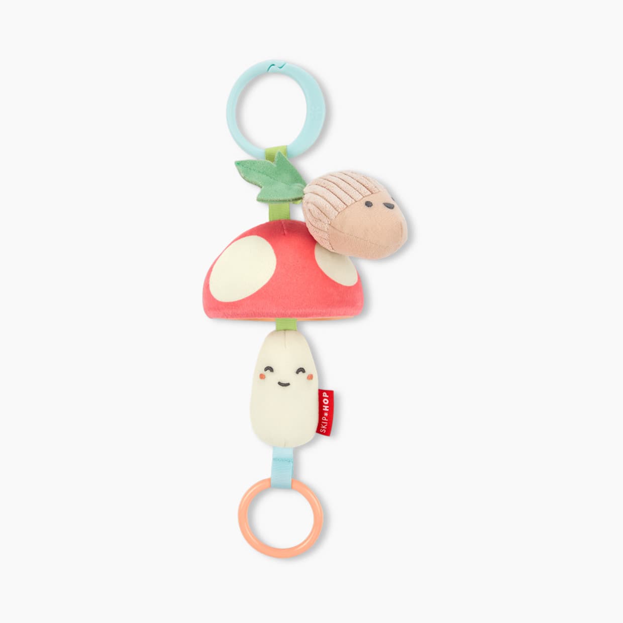Farmstand Jitter Stroller Toy