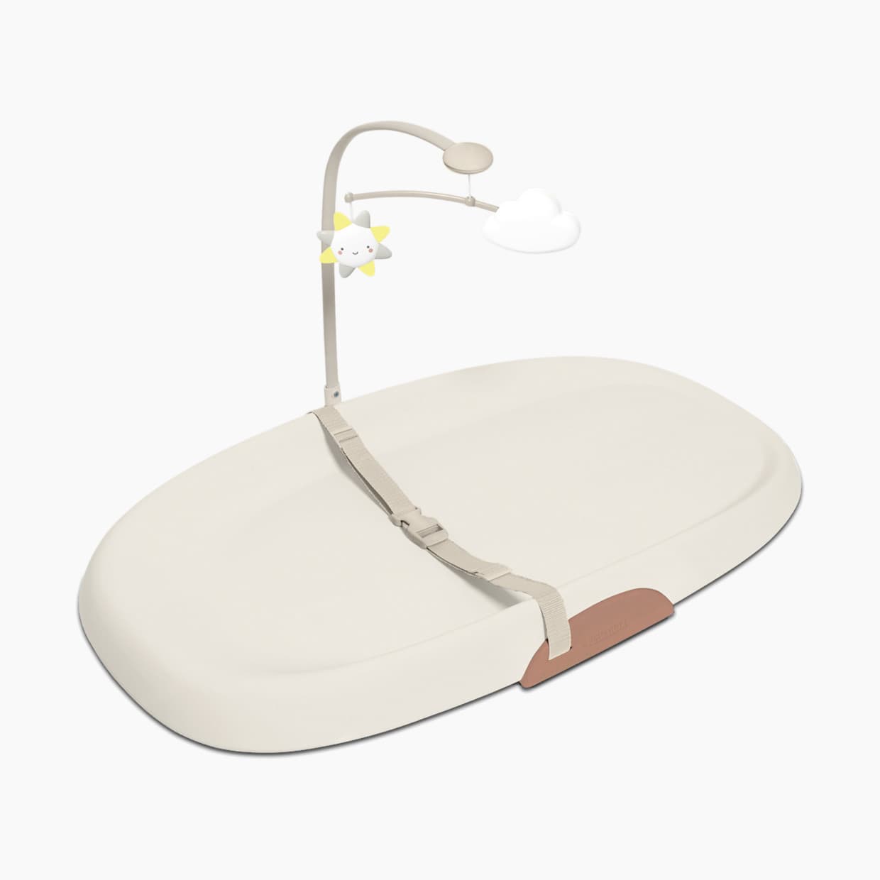 New Nursery Style Wipe-Clean Changing Pad