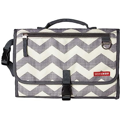 Portable Baby Changing Pad Pronto Chevron
