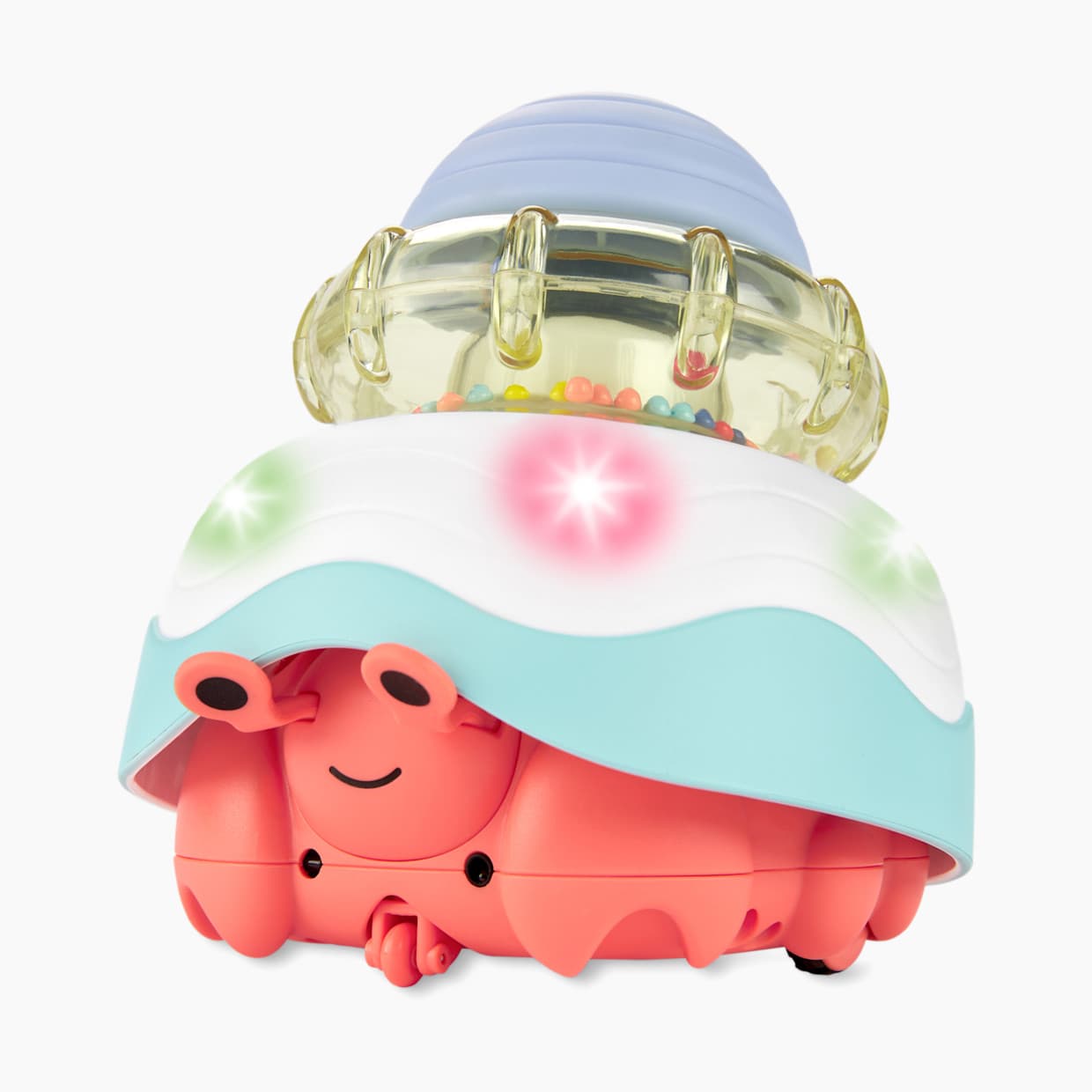 Stack & Crawl 4-in-1 Crab Baby Crawl Toy