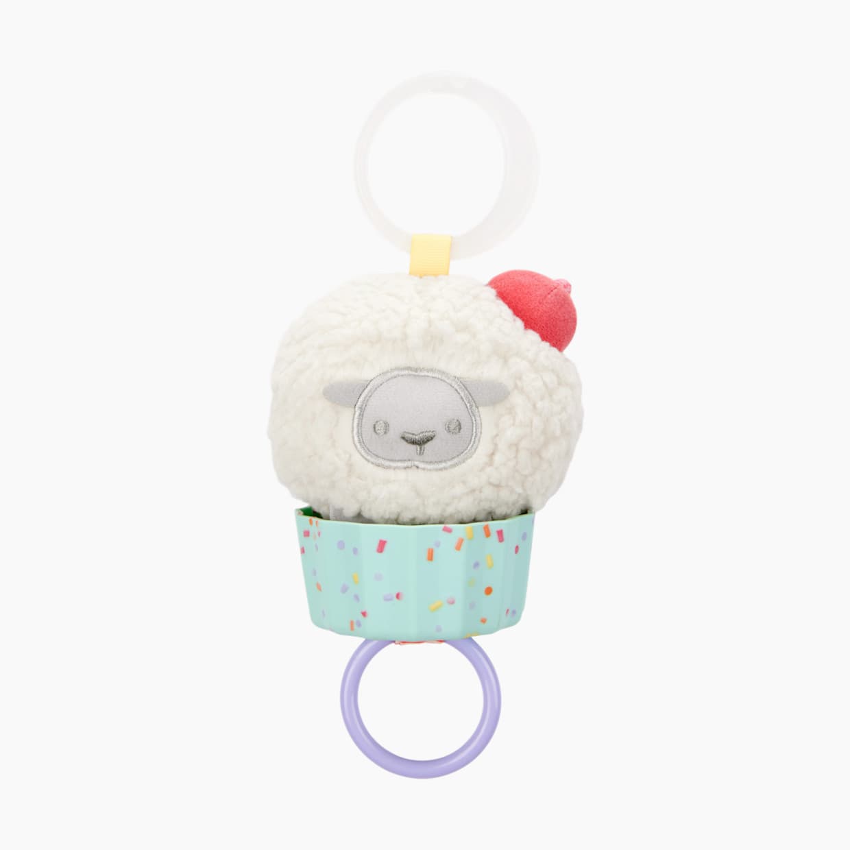 Sweet Sheep Jitter Stroller Toy