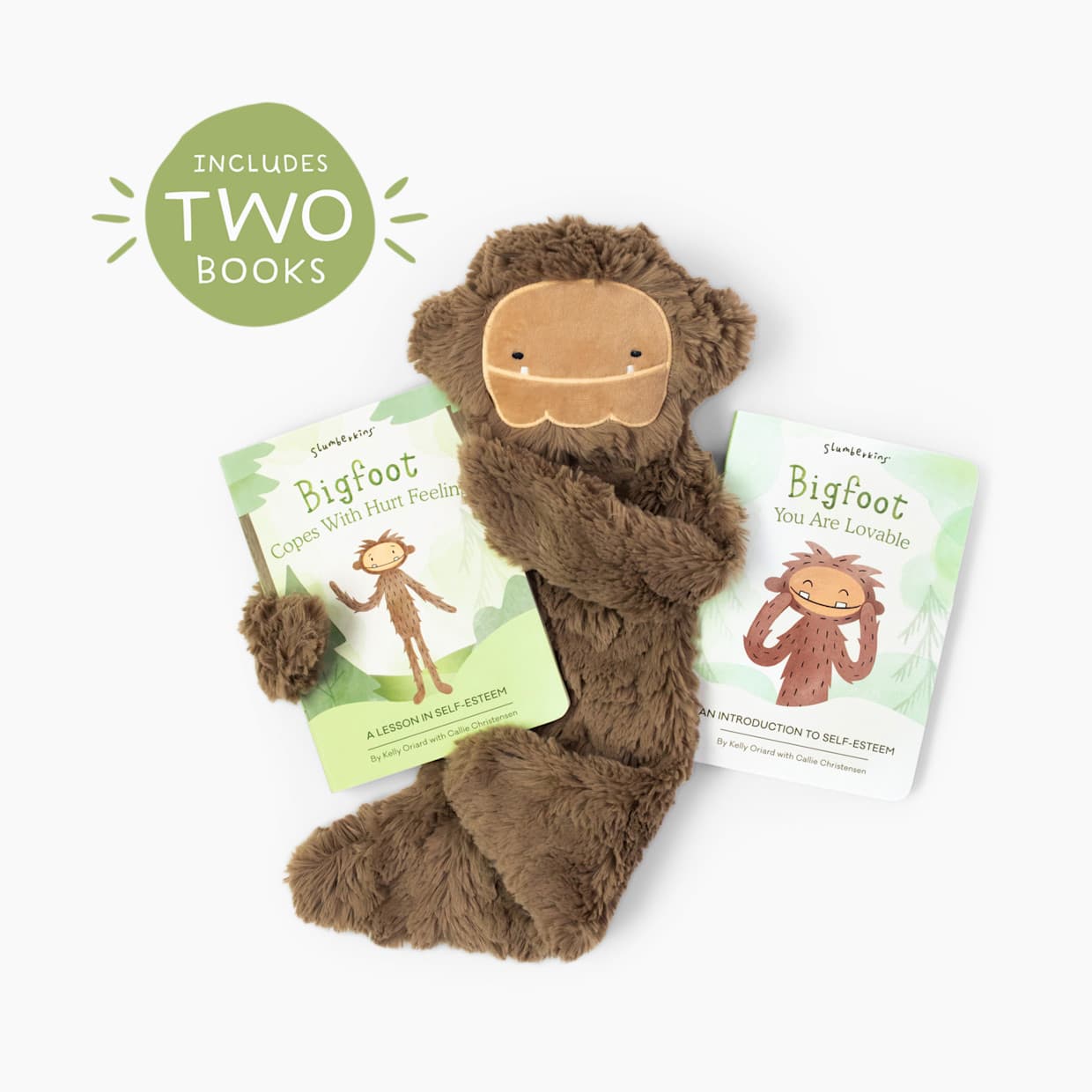 Plush Snuggler & Book Bundle