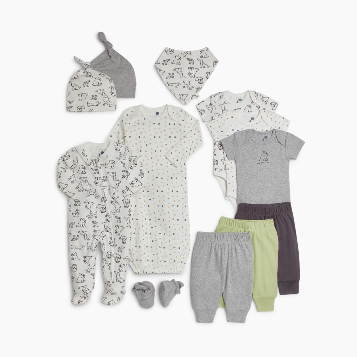 12-Piece Essentials Layette Set