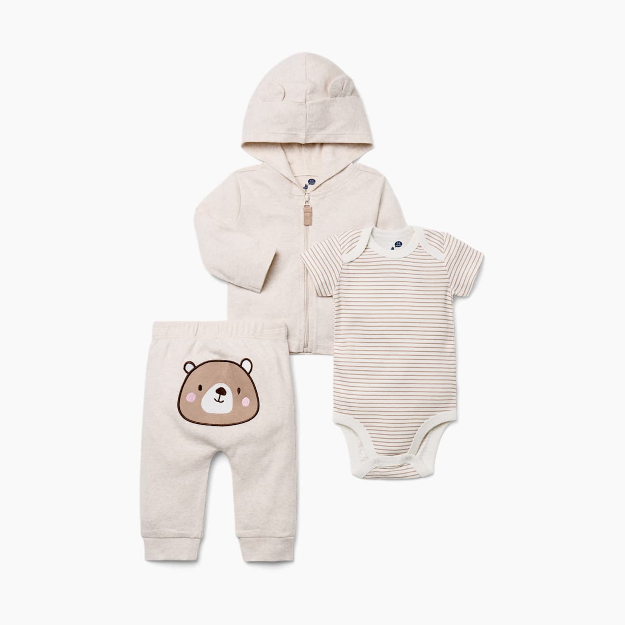 3 Piece Hoodie Set